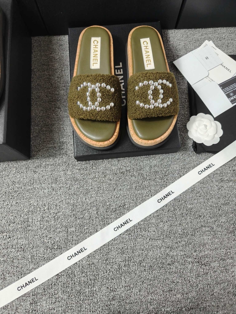 Chanel Slippers